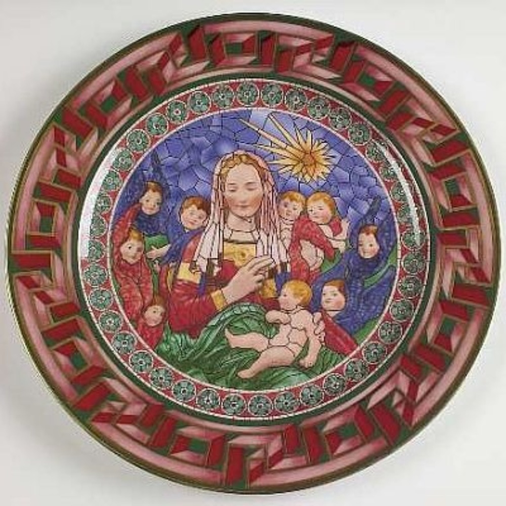 VERSACE CHARGER PLATE